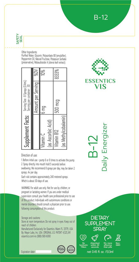 B-12  - Daily Energizer