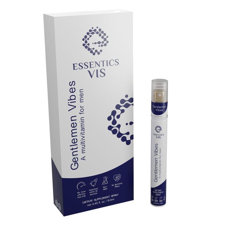 Gentlemen Vibes - A multivitamin for men